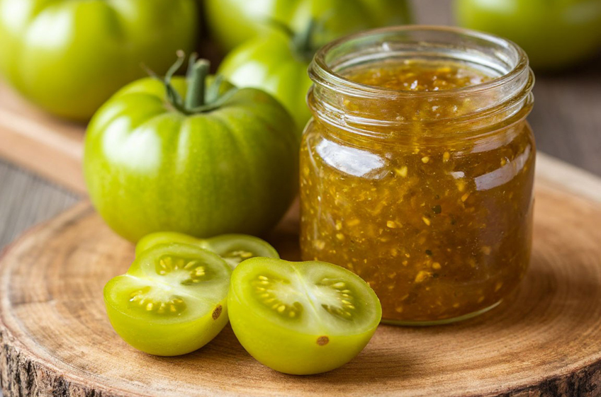 Зелёные помидоры и кулинарное творчество