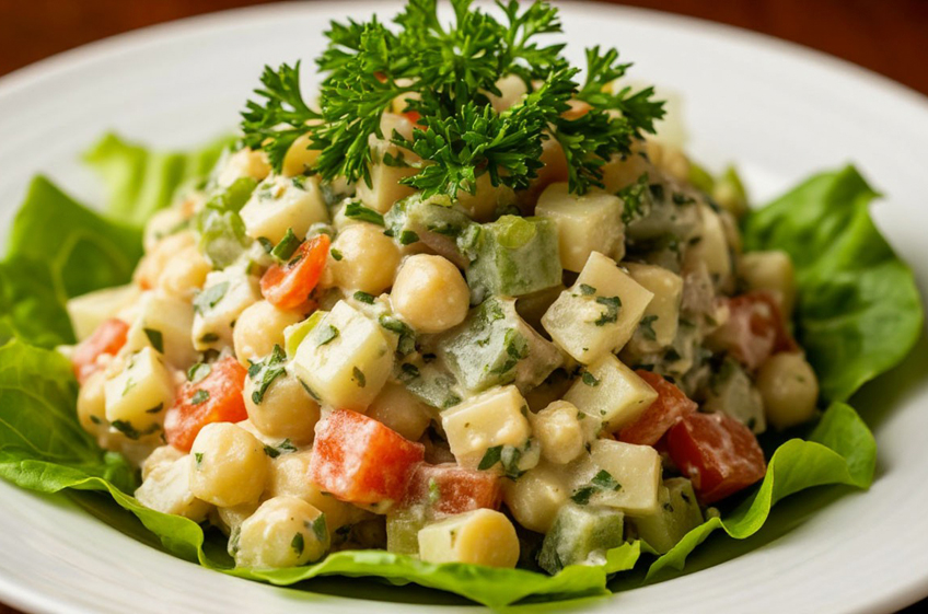 Салат «Оливье»: вариации на тему