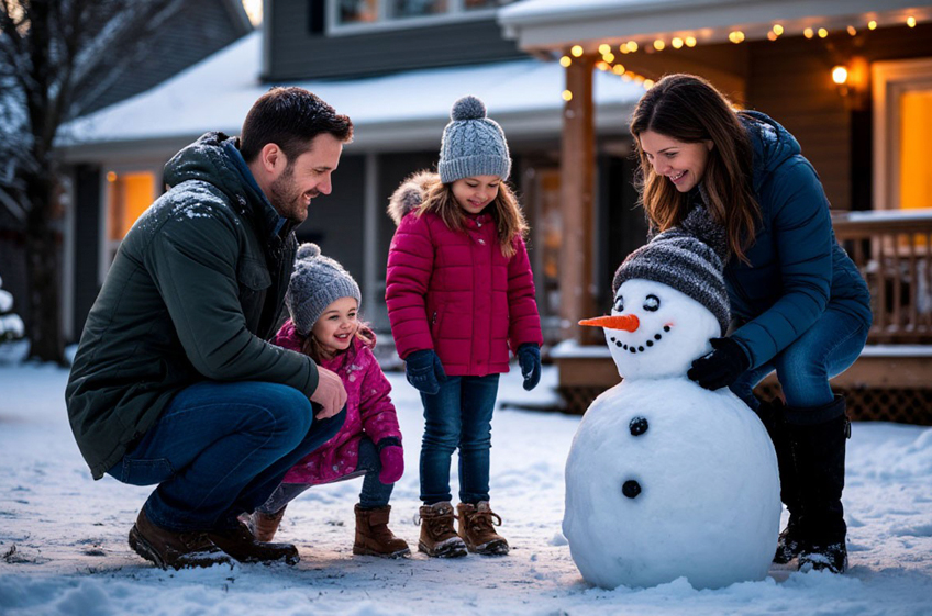 Как отдохнуть в новогодние каникулы?