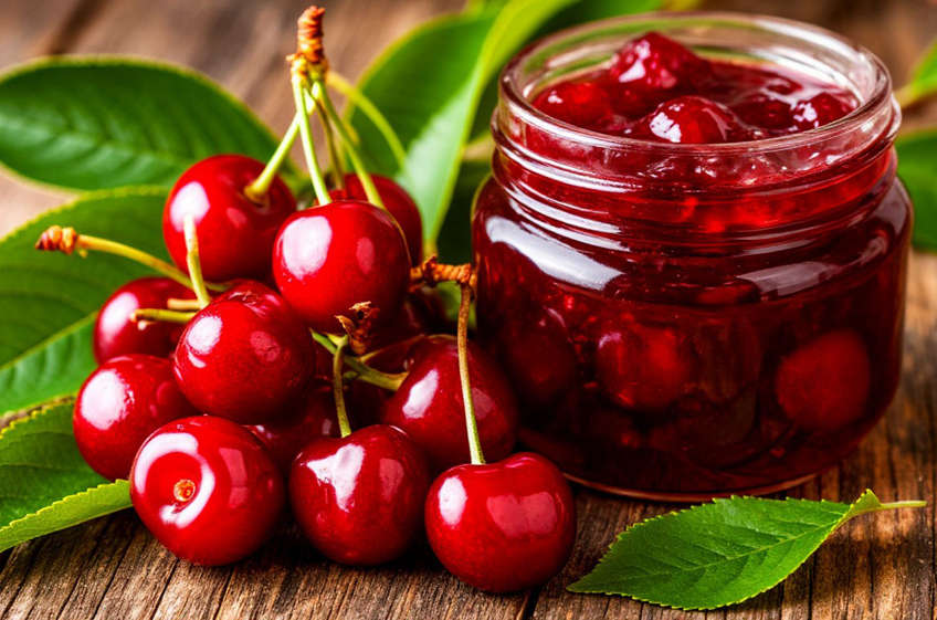 Простые и вкусные заготовки из вишни 