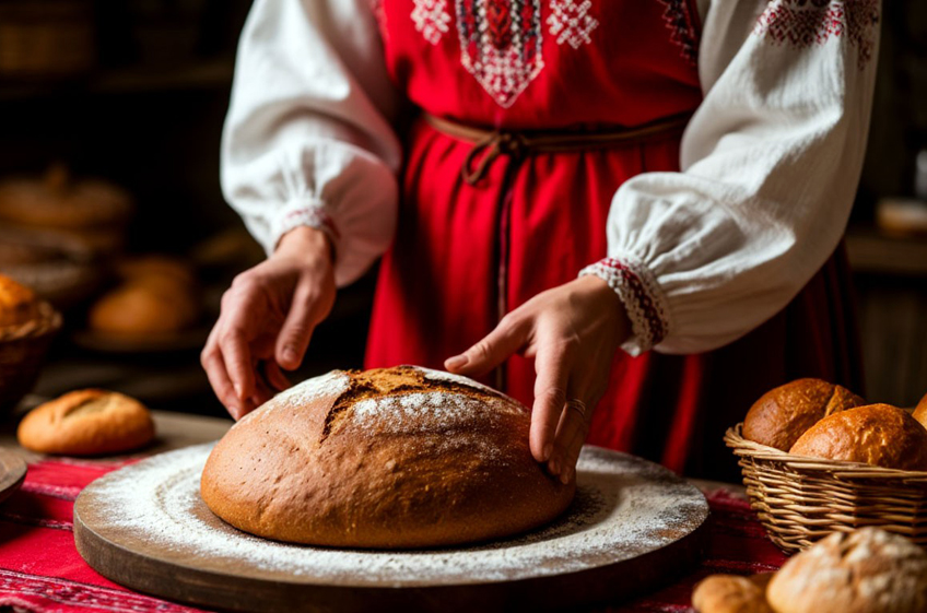 Без хлеба не прожить