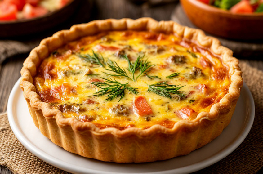 А не приготовить ли нам киш