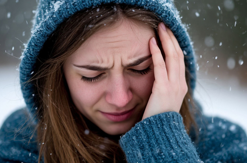 Если голова болит от холода