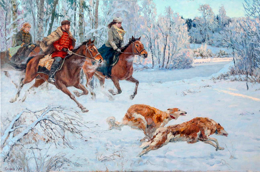 Особенности национальной псовой охоты