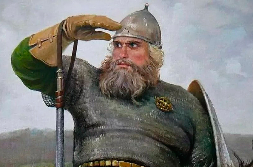 Художник и богатырь