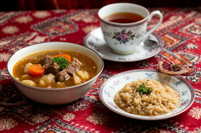 Правильное питание в холодное время года