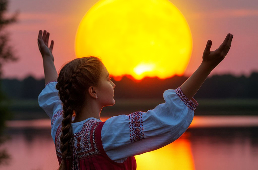 Красивый, горячий, солнечный