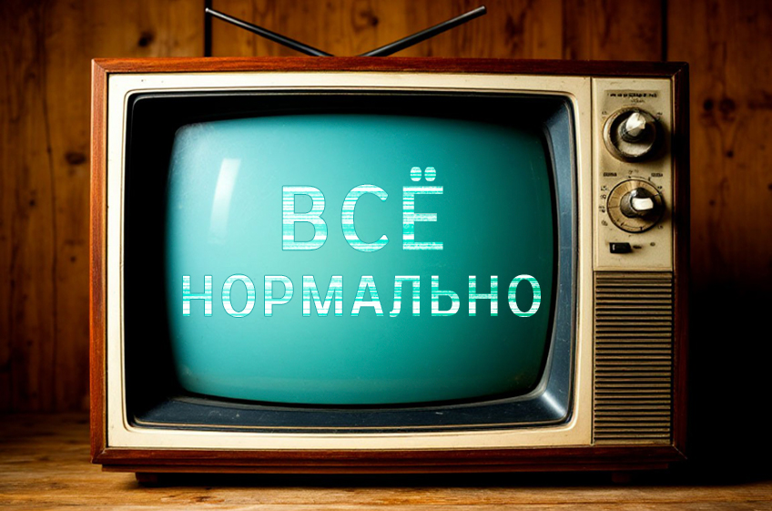 Уровень тревожности не падает. К чему бы это?
