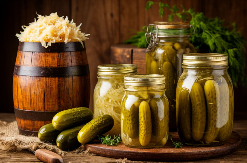 Как правильно ферментировать овощи