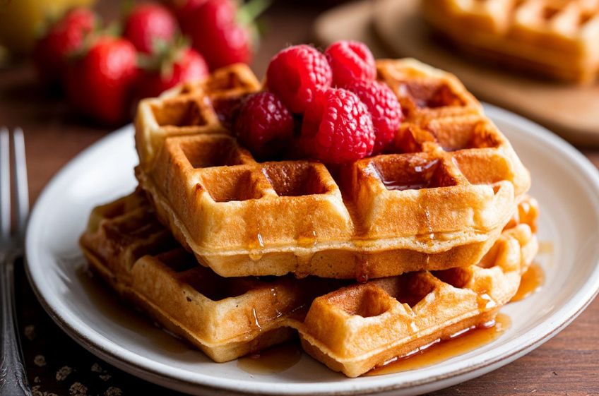 Печём вафли: введение в тему