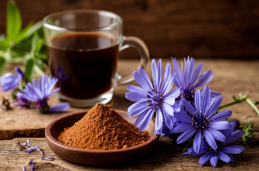 Цикорий: будем экономить на кофе