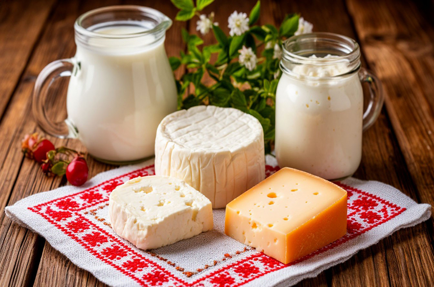 От простокваши – к сырным секретам