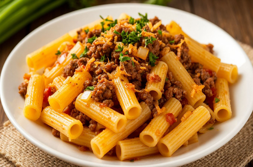 Макароны по-флотски: классика и инновации