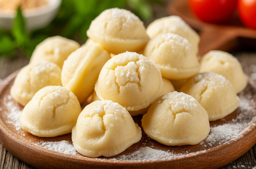 Заготовки из творога для морозилки