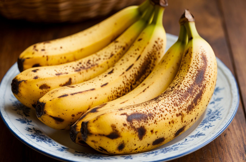 Если на кухне заскучали бананы