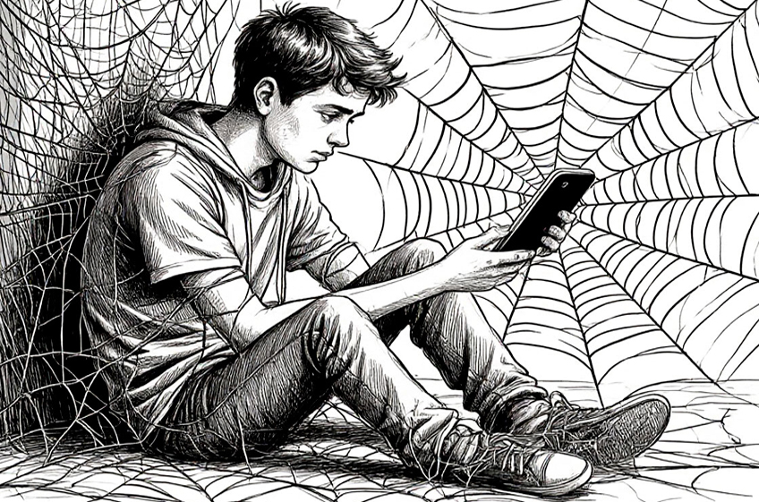 Сидим в Паутине и даём МАХу