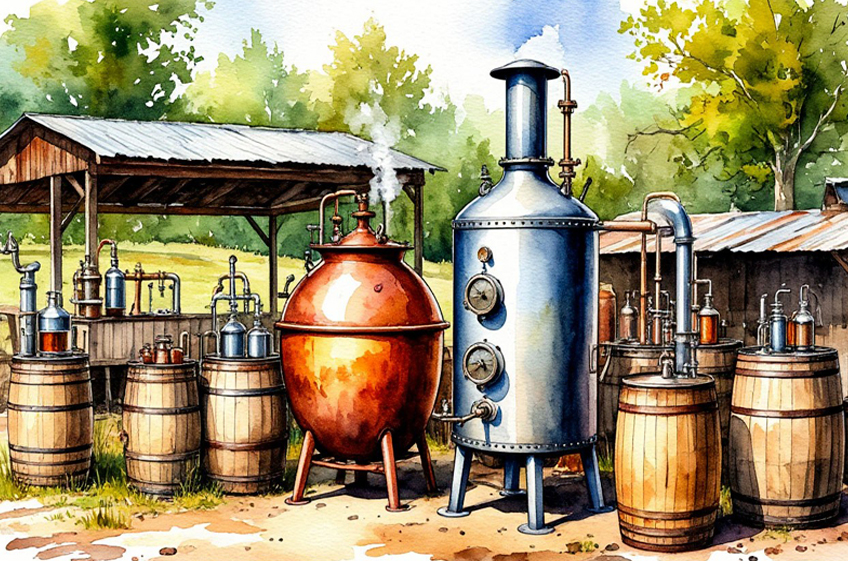 Про искусство самогоноварения