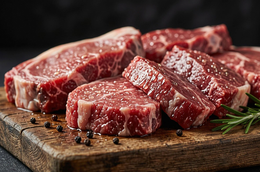 Много мяса хорошего и разного! Но лучше – хорошего