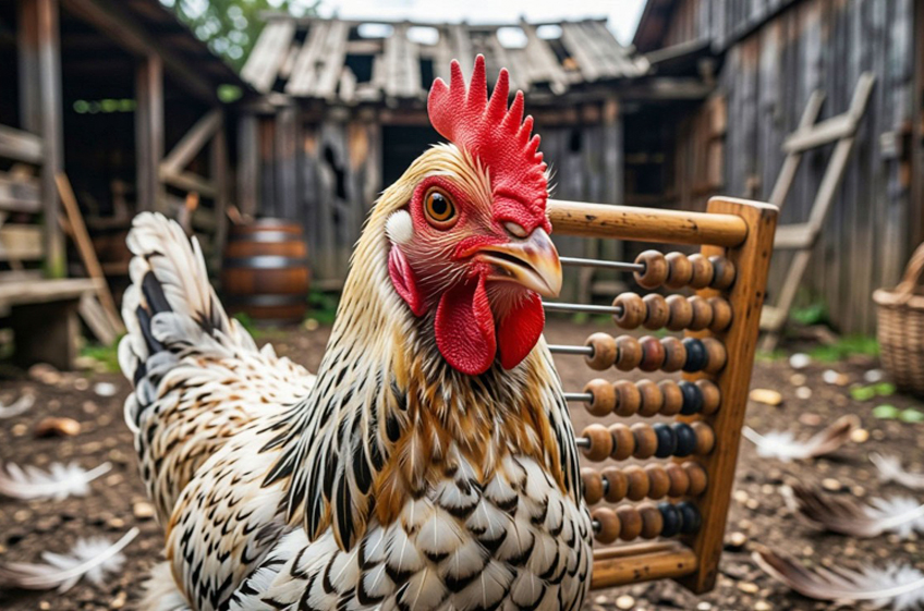 Куриная арифметика