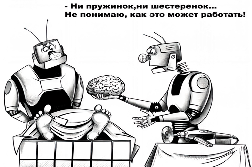 Прогресс есть — ума не надо
